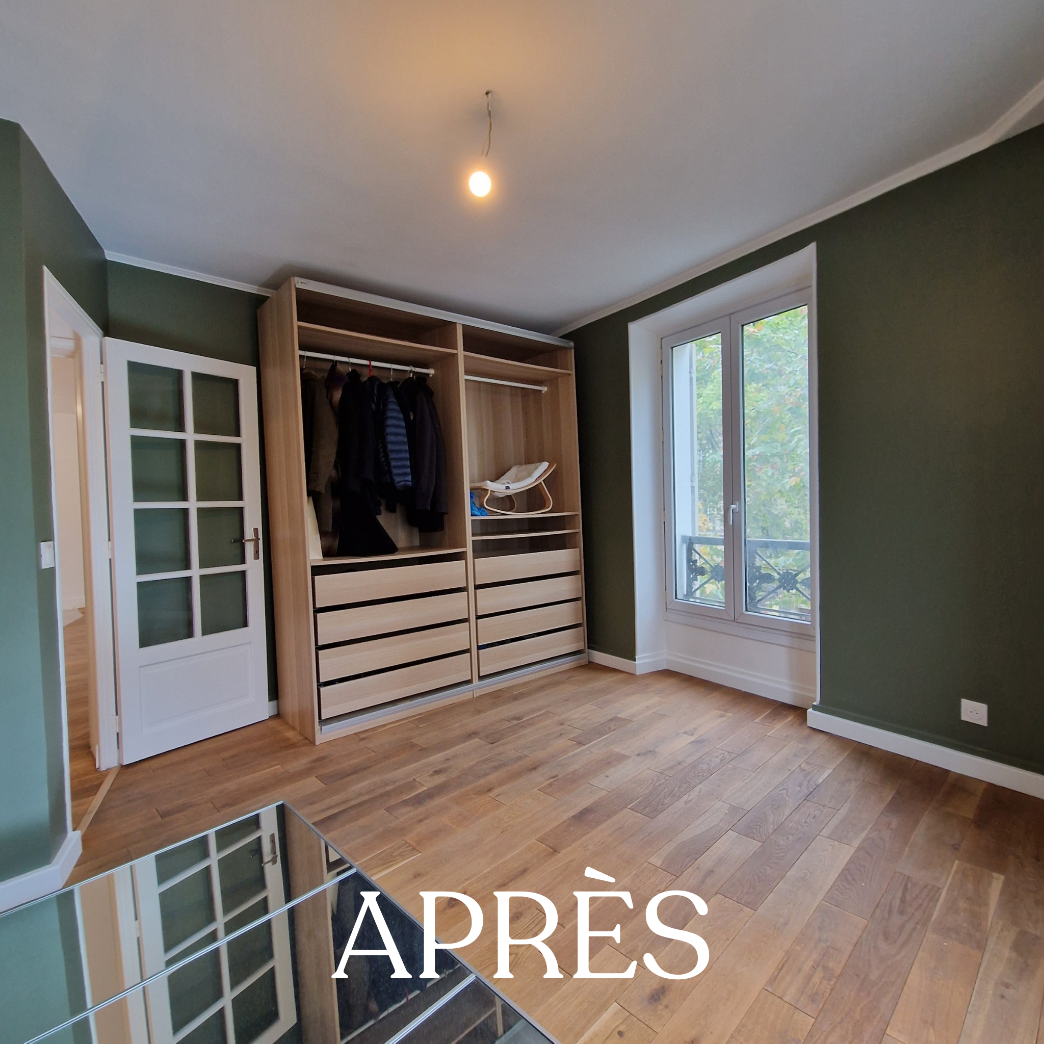 Photo après rénovation intérieure