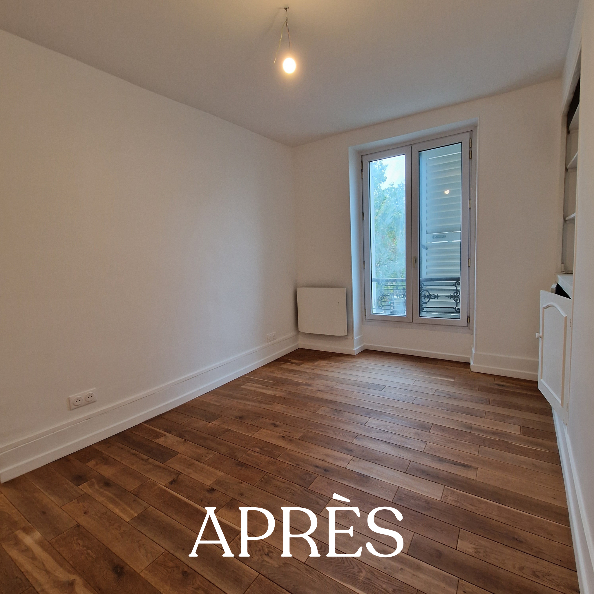 Photo après rénovation intérieure