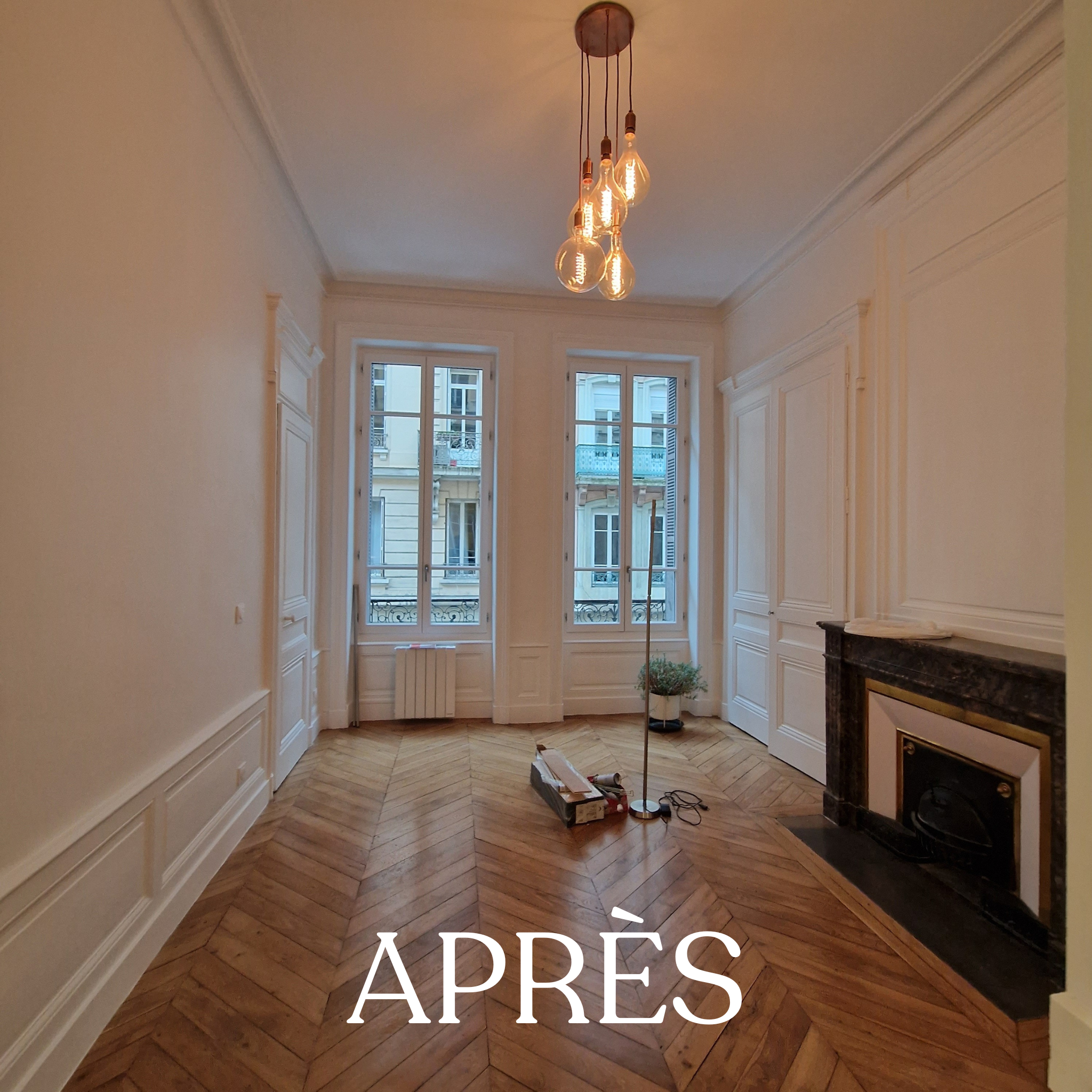 Photo après rénovation intérieure