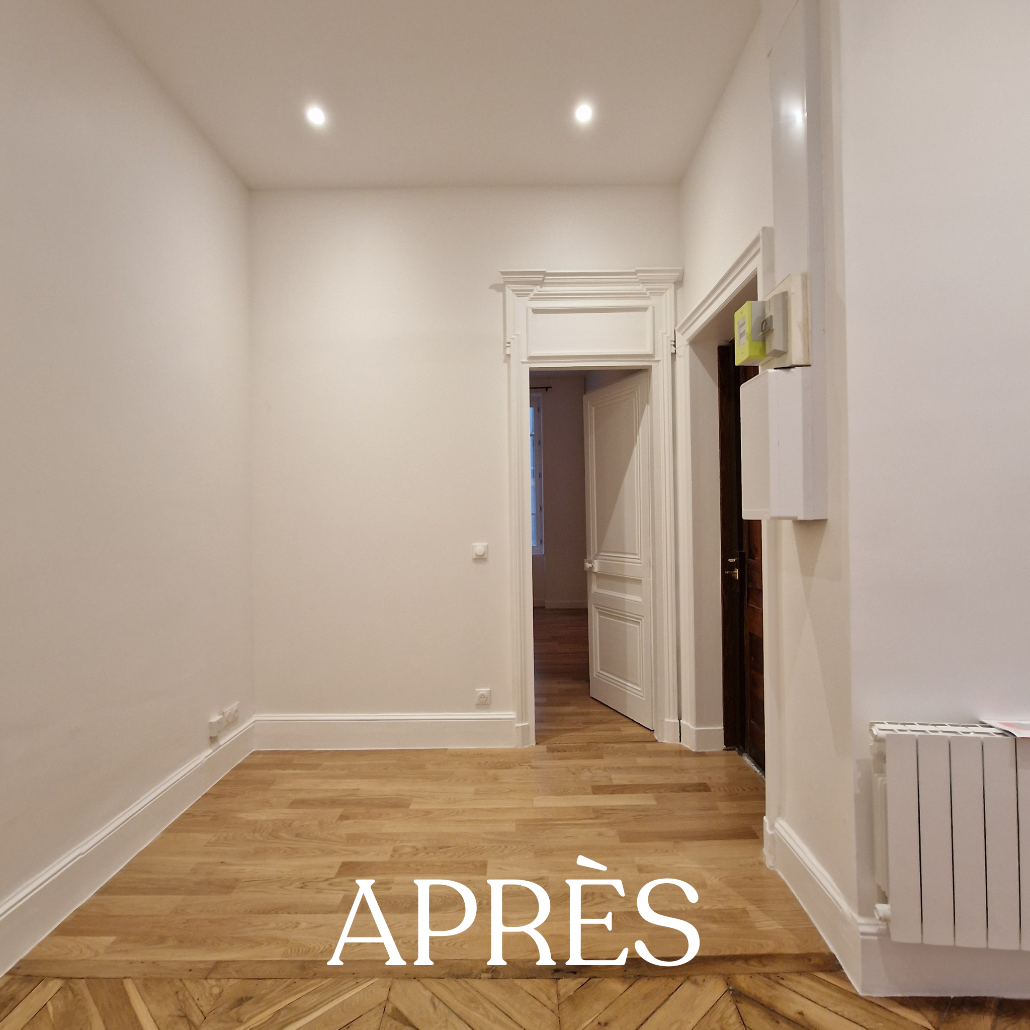 Photo après rénovation intérieure