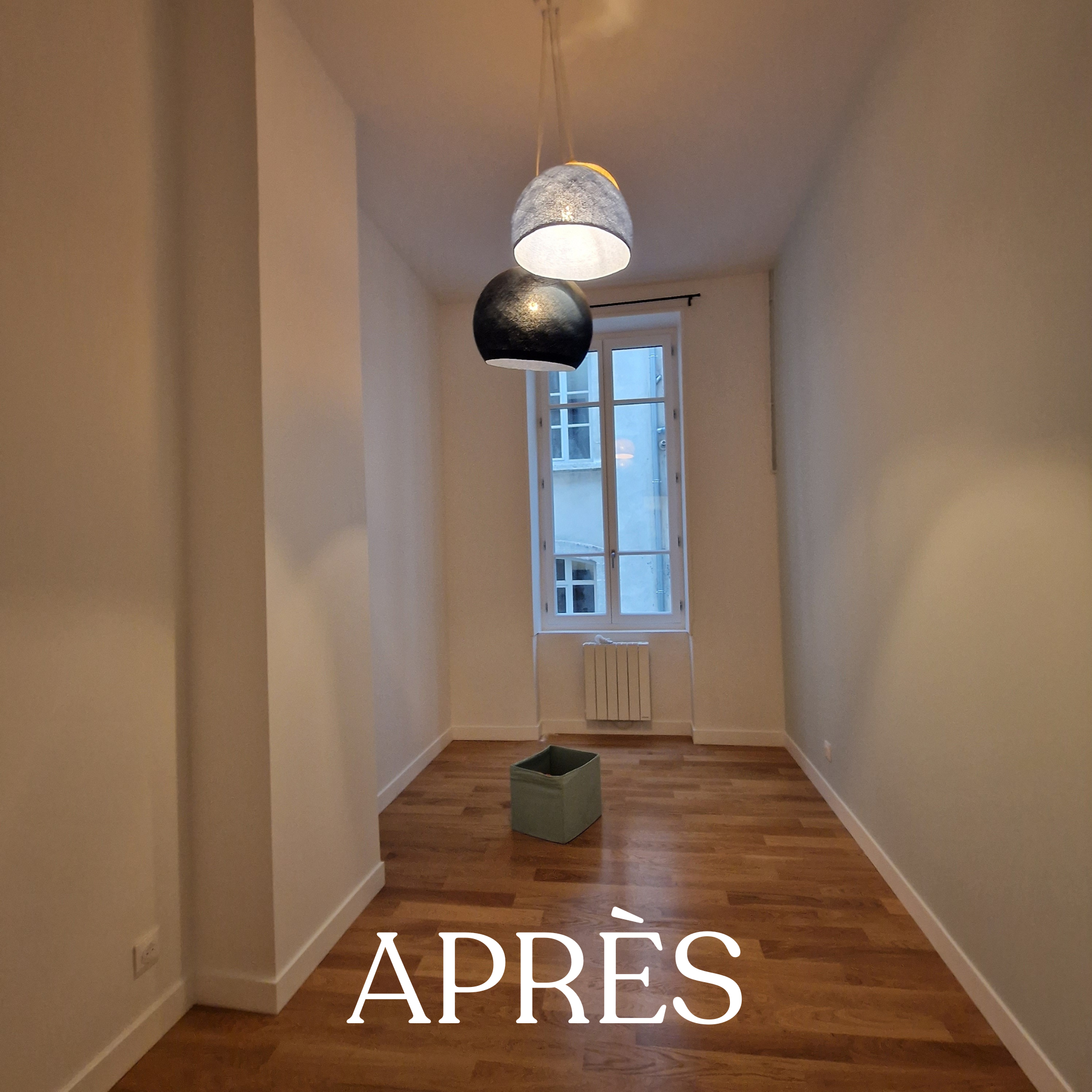 Photo après rénovation intérieure