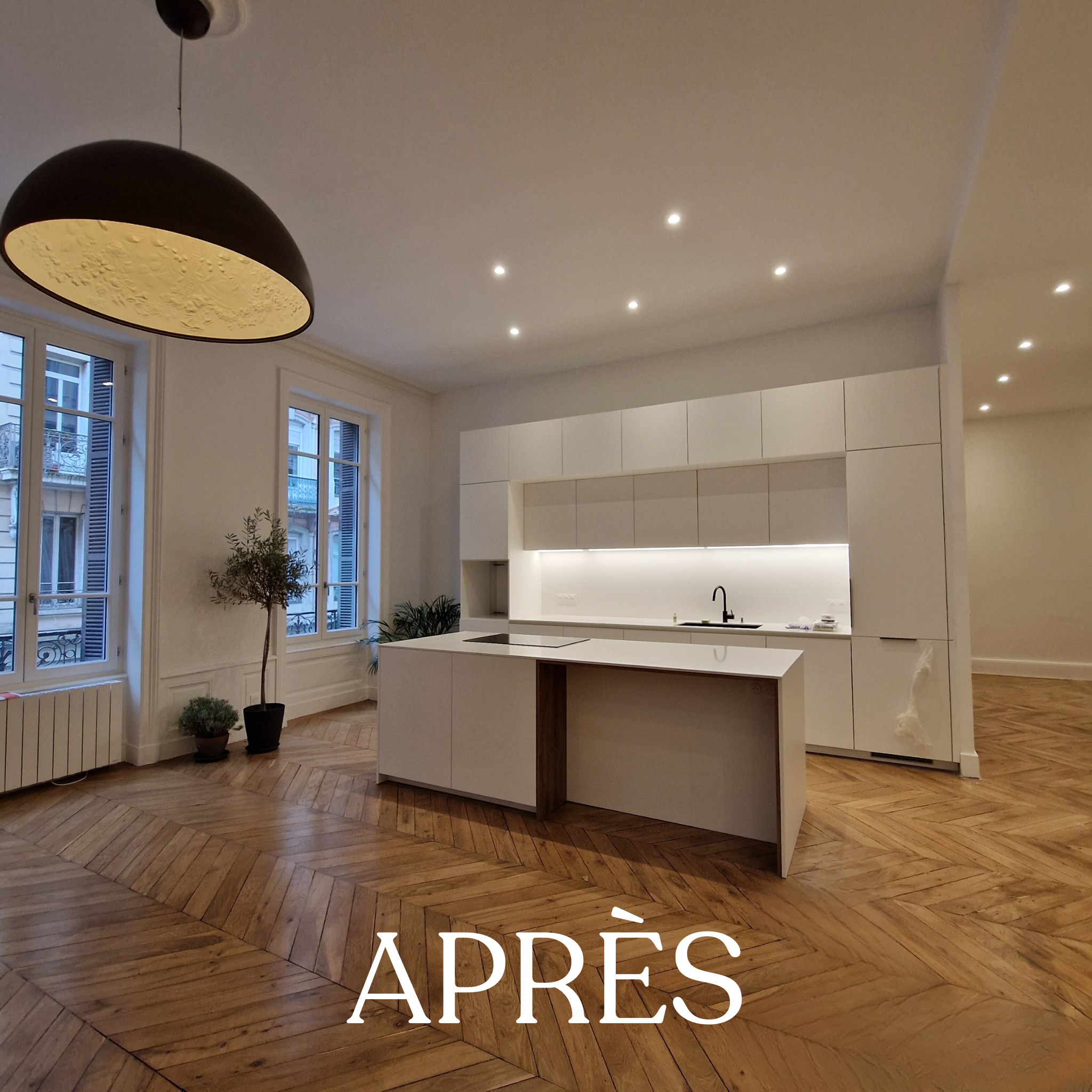 Photo après rénovation intérieure